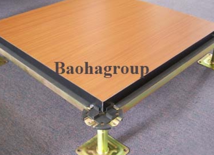 Sàn nâng kỹ thuật lõi gỗ mặt phủ HPL chống tĩnh điện